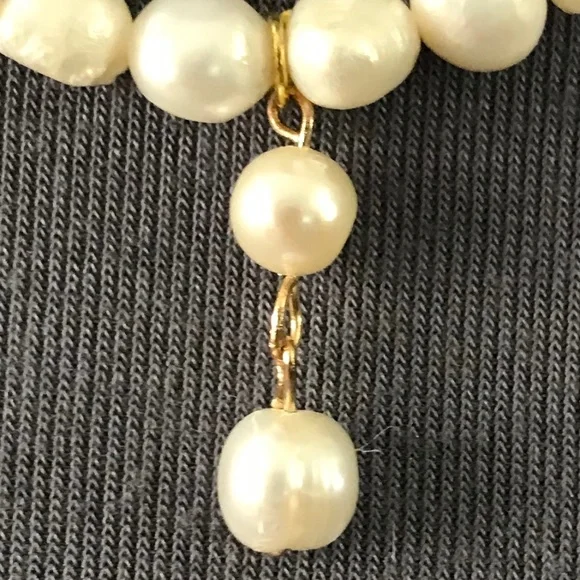 The Princess Bride Buttercup Natural Pearls Pearl Drop Necklace Handmade Replica - Picture 4 of 15